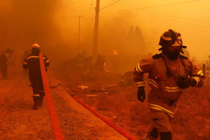 Más de 7 mil viviendas se encuentran amenazadas por incendios forestales en Quilpué y Valparaíso
