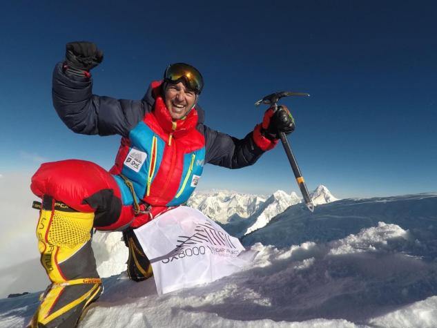 Alpinista español Sergi Mingote muere tras sufrir una caída durante ascenso al K2