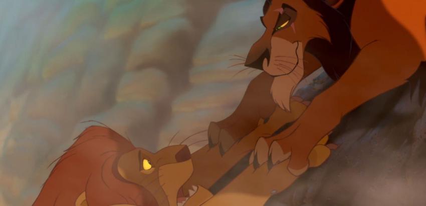 En shock: tiktoker muestra con imágenes la teoría de que Scar se comió a Mufasa en "El rey león"