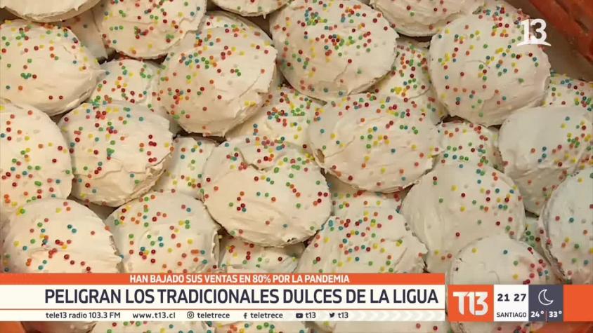[VIDEO] Por la pandemia, peligran tradicionales dulces de La Ligua