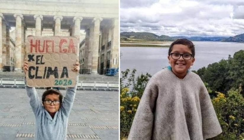 Ambientalista colombiano de 11 años amenazado de muerte a través de Twitter