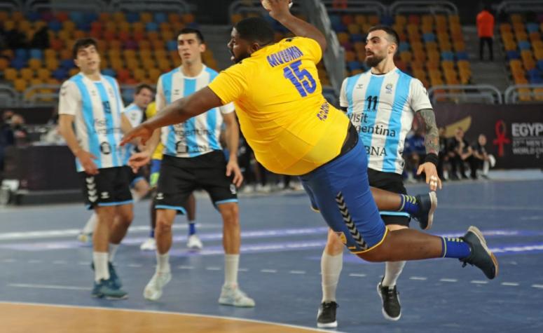 Pivote congoleño de más de 100 kilos se roba las miradas en el Mundial de Handball
