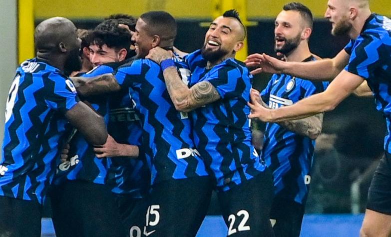 Inter de Milán se queda con el clásico ante la Juventus con gol de Arturo Vidal