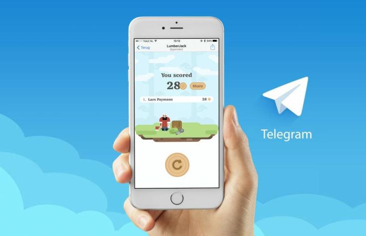 ¿Te cambiaste a Telegram? Así puedes competir con tus amigos en minijuegos