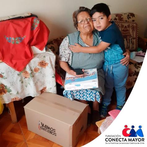 Vamos Chilenos: campaña solidaria ya llega casi a los 75 mil beneficiarios