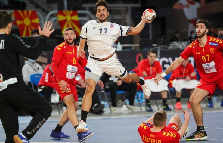 Chile cae ante Macedonia del Norte y se despide del Mundial de Balonmano