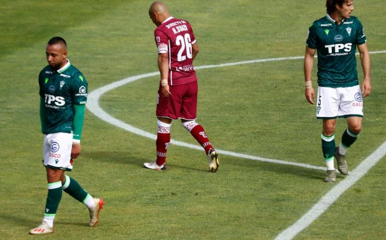 Con gol anulado a "Chupete" Suazo por el VAR: Santiago Wanderers y La Serena igualan en Valparaíso