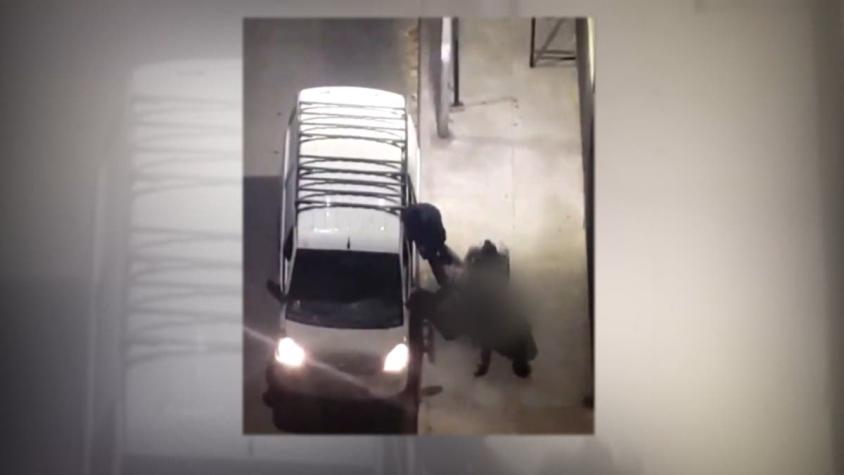 [VIDEO] Supuesto secuestro generó alarma entre vecinos: se trataba de paciente descompensado