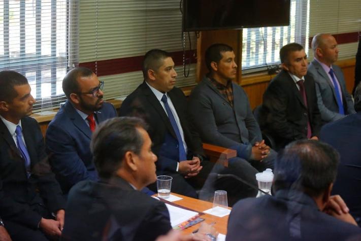Caso Catrillanca: ordenan prisión preventiva a tres ex carabineros a días que se conozcan penas