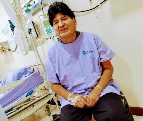 Evo Morales reaparece tras dar positivo por coronavirus y reconoce estar "muy bien"