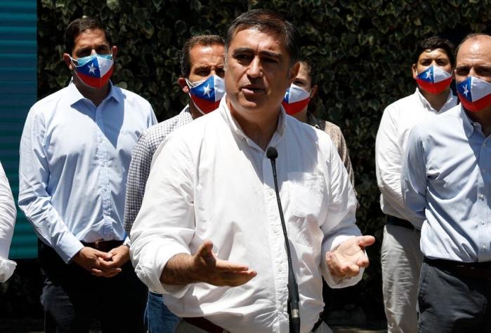 Mario Desbordes busca reeditar su perfil post 18-O para impulsar su candidatura a La Moneda