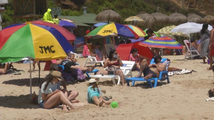 [VIDEO] Aglomeraciones en playas: Alcaldes insisten en exigir PCR negativo a turistas