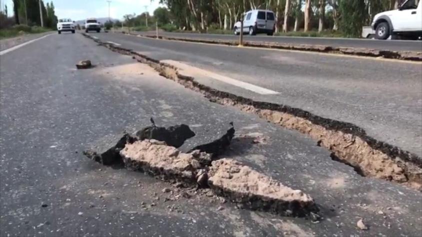 [VIDEO] Así se vivió el sismo de 6,4 en Argentina