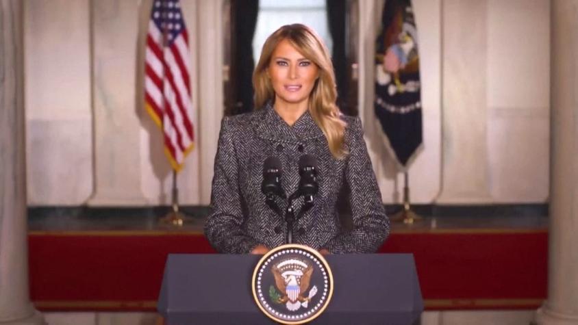 [VIDEO] Melania Trump y sus hitos como Primera Dama