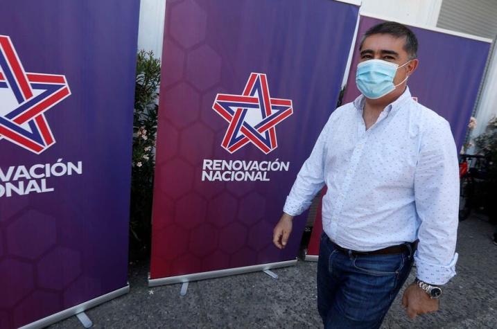 Desbordes en la antesala de consejo general: "Sebastián Sichel no es el candidato de RN"