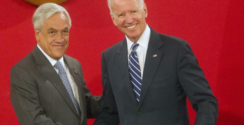 Piñera e investidura de Joe Biden: "Tendrá la misión de sanar el alma e impulsar el reencuentro"