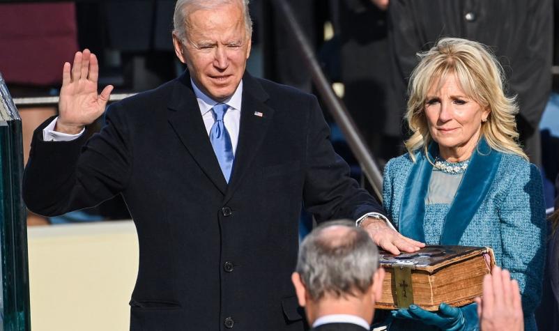 [EN VIVO] Biden jura como nuevo Presidente de EEUU: "Este es el día de la democracia"
