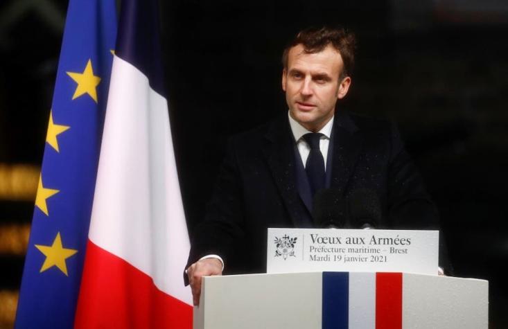 Macron a Biden: "welcome back" al Acuerdo de París sobre el clima