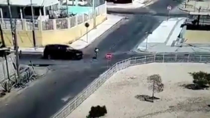 Conductor atropella a niño de 12 años que transitaba en su scooter y se da a la fuga en Caldera