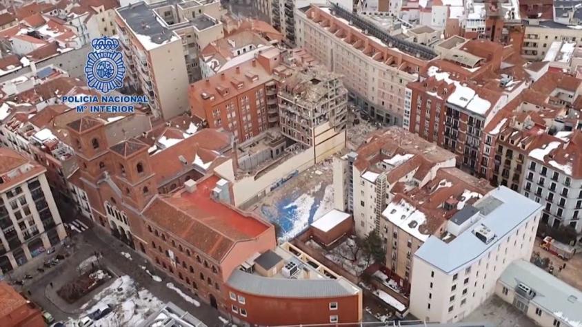 [VIDEO] Violenta explosión en pleno centro de Madrid: tres víctimas fatales y once heridos