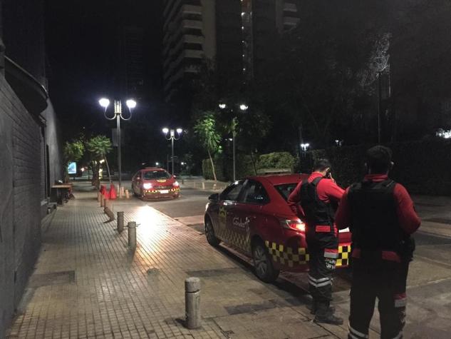 Nueva fiesta clandestina en Las Condes termina con 12 personas detenidas