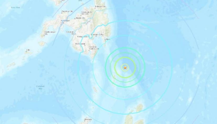 Sismo 7,0 sacude Filipinas: descartan tsunami en Chile