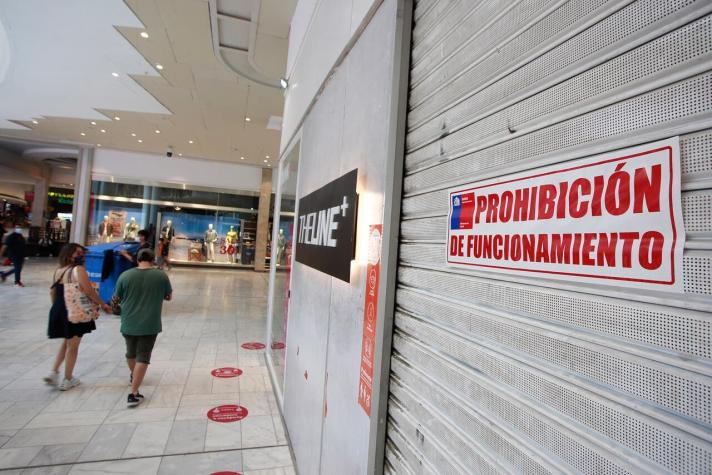 Mall Plaza Vespucio por aglomeraciones: "El aforo nunca se vio sobrepasado"