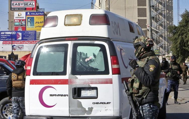 Al menos 32 muertos en doble atentado suicida en el centro de Bagdad