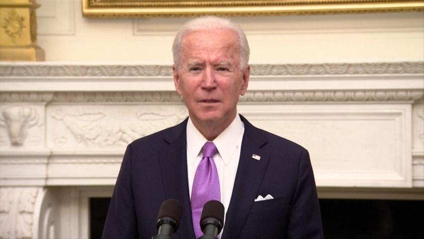 [VIDEO] Biden toma medidas contra el COVID-19 y lo declara su prioridad en EE.UU