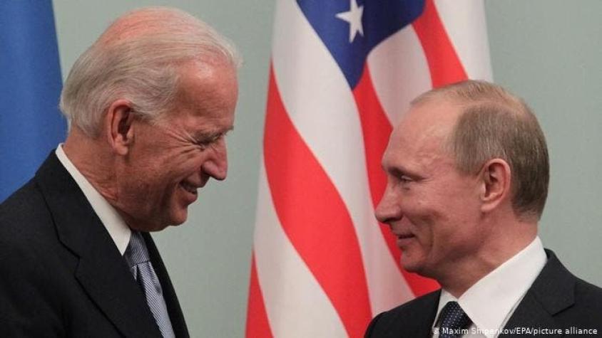 Biden propone extender tratado "New START" con Rusia