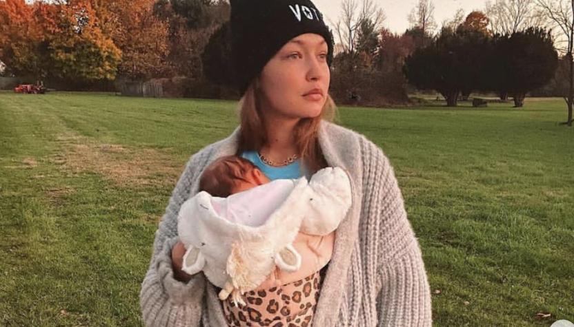 La discreta manera en que Gigi Hadid reveló el nombre de su hija con Zayn Malik