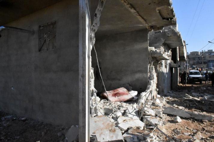 Ataque israelí con misiles deja una familia muerta en Siria