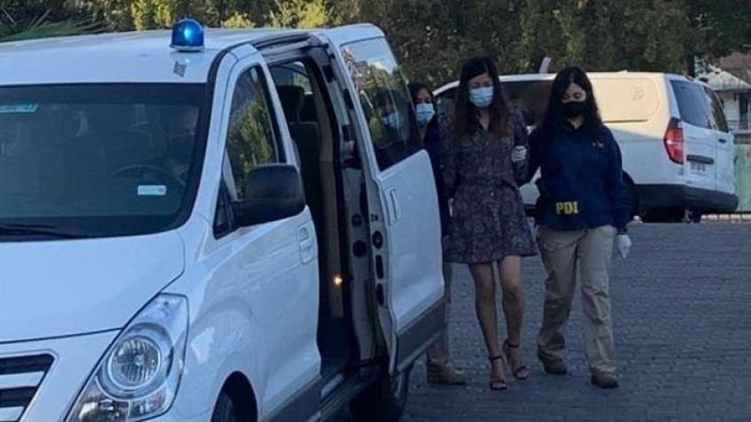 Mujer detenida por tráfico de migrantes en Melipilla queda en libertad
