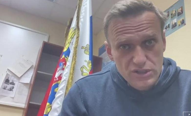 Opositor ruso Alexei Navalny desde la cárcel: "Quiero que sepan que no tengo pensado suicidarme"