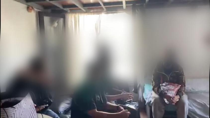 [VIDEO] Las consecuencias del "zapatillazo": Dueña de hostal denuncia irresponsabilidad de jóvenes