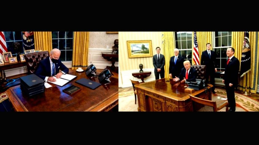 [VIDEO] Los cambios de la era de Joe Biden en la Casa Blanca