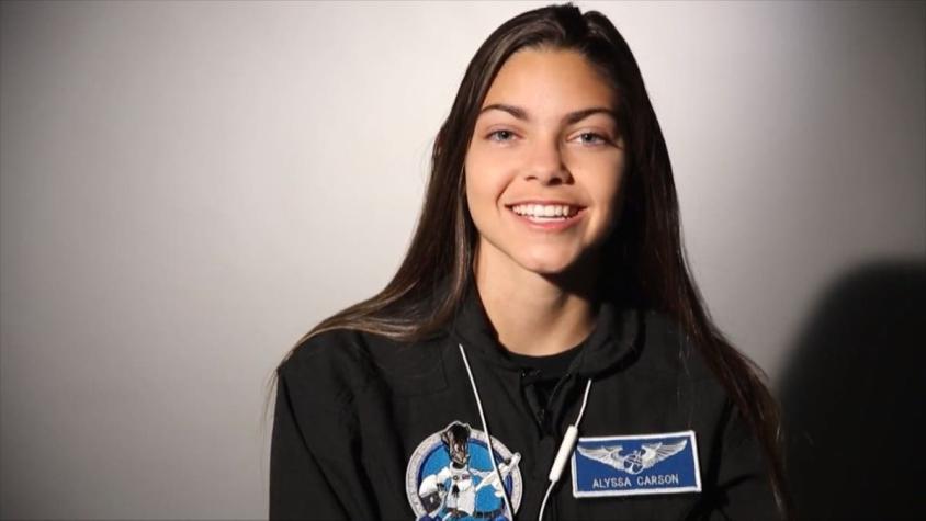 [VIDEO] Alyssa Carson: la joven de 19 años que se prepara para viajar a Marte