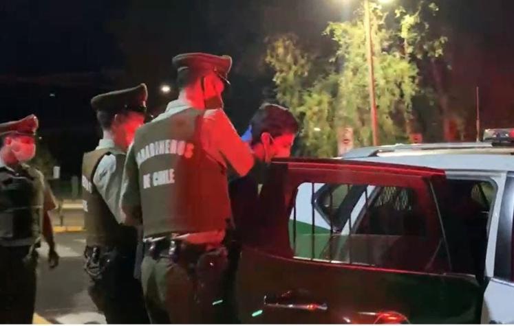 [VIDEO] Nueva fiesta clandestina en Las Condes termina con tres personas detenidas