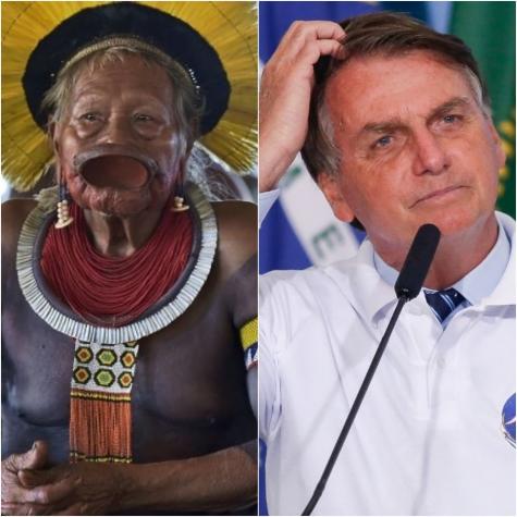 Cacique defensor de la Amazonía demanda a Bolsonaro por "crímenes contra la humanidad"