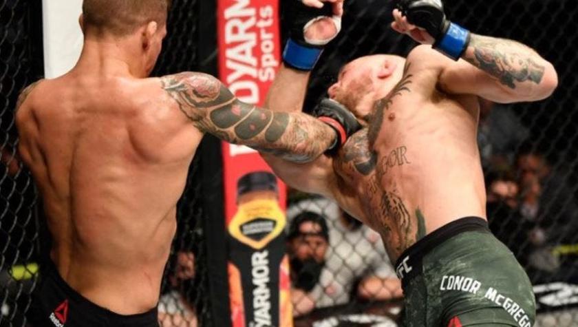 [VIDEO] Dustin Poirier derrota a Conor McGregor por K.O en el UFC