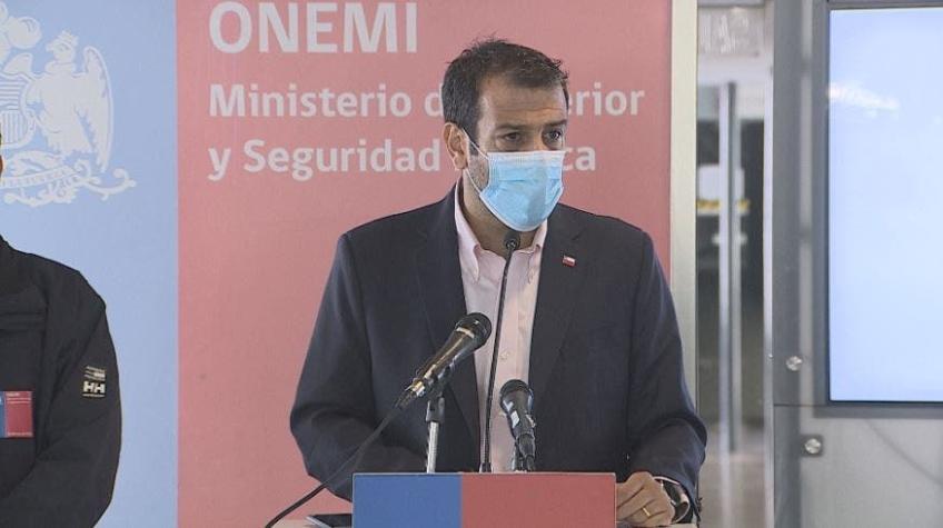 Mensaje SAE: Delgado anuncia revisión de contratos y descarta responsabilidad desde la Onemi