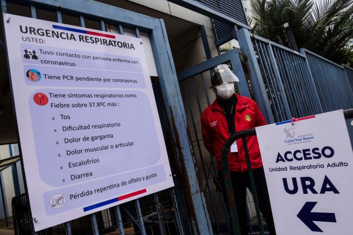 Chile roza los 700 mil casos totales tras registrar 4.498 contagios nuevos en las últimas 24 horas