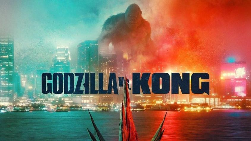 [VIDEO] Revelan el explosivo tráiler de "Godzilla vs. Kong"