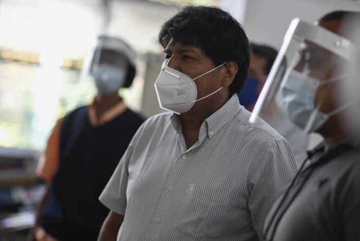Evo Morales fue dado de alta tras pasar dos semanas internado por COVID-19