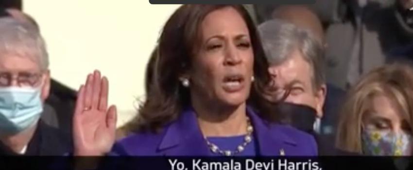 [VIDEO] El entusiasmo por Kamala Harris en la Casa Blanca: primera mujer vicepresidenta