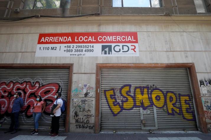El éxodo comercial de Santiago centro: se han ido más de 500 tiendas