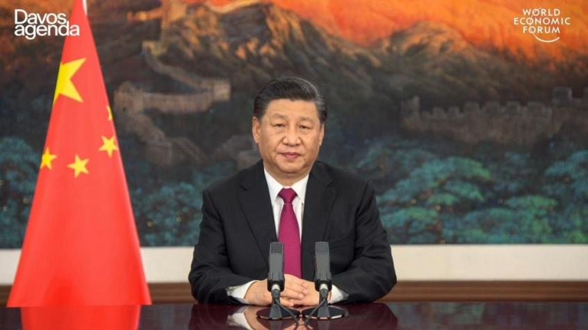 Presidente chino Xi Jinping advierte en el Foro de Davos sobre "una nueva Guerra Fría"