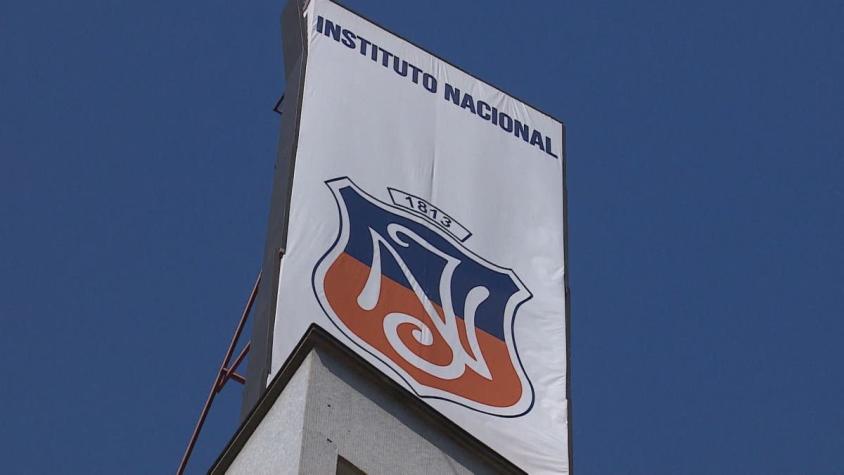 [VIDEO] Instituto Nacional no llena vacantes: Colegio responsabiliza a las movilizaciones