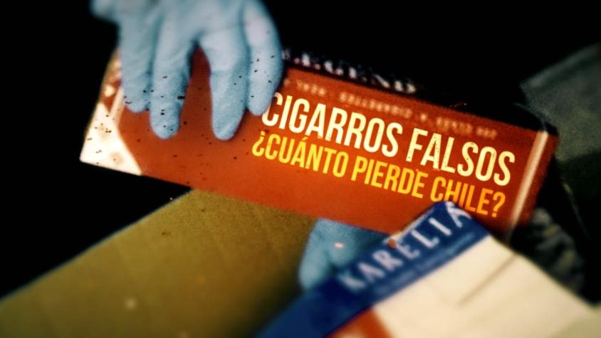 [VIDEO] Reportajes T13: Cigarros falsos, el doble peligro de este "negro mercado"