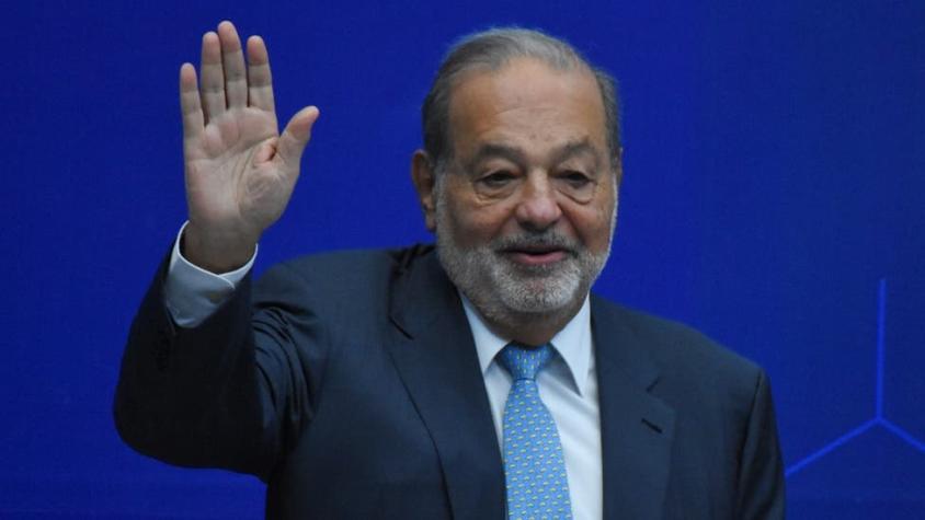 Carlos Slim, el hombre más rico de América Latina, da positivo por covid-19